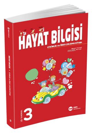 3. Sınıf Hayat Bilgisi Etkinlik ve Ödev Çalışma Kitabı - 1