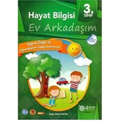 3. Sınıf Hayat Bilgisi Ev Arkadaşım - 1