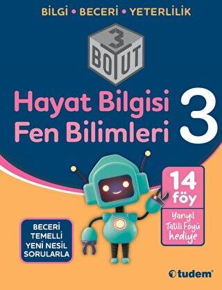 3. Sınıf Hayat Bilgisi + Fen Bilimleri 3 Boyut - 1