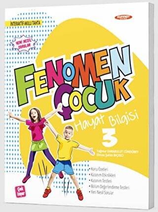 3. Sınıf Hayat Bilgisi Fenomen Çocuk - 1