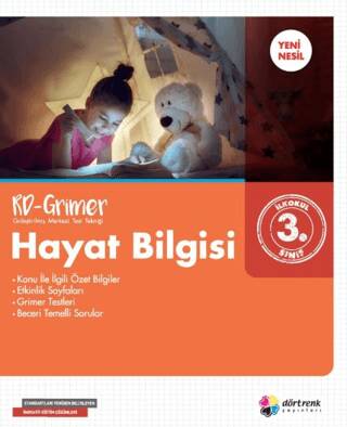 3. Sınıf Hayat Bilgisi Rd - Grimer - 1