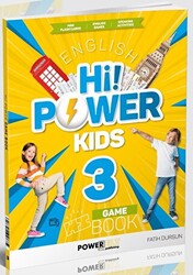 3. Sınıf Hi! Power Game Book - 1