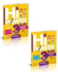 3. Sınıf Hi! Power Kids İngilizce Set - 1