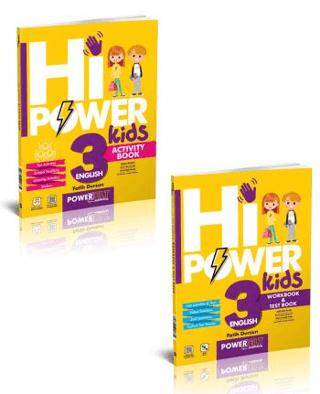 3. Sınıf Hi! Power Kids İngilizce Set - 1
