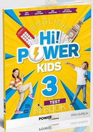 3. Sınıf Hi! Power Test Book - 1