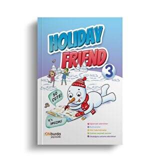3. Sınıf Holiday Friend Yarıyıl Tatil Kitabı - 1