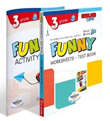 3. Sınıf İngilizce Funny Worksheets and Test Book + Activity Book - 1