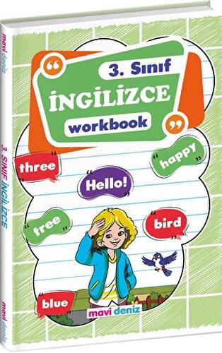 3. Sınıf İngilizce Workbook - 1