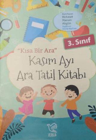 3. Sınıf Kasım Ayı Ara Tatil Kitabı - 1