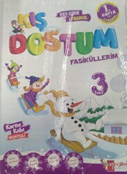 3. Sınıf Kış Tatiili Fasiküllerim - Artı Eğitim Yayınları