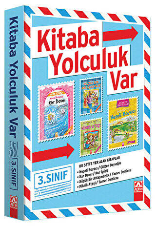 3. Sınıf Kitaba Yolculuk Var - 1