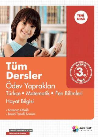 3. Sınıf Konu Konu Ödev Yaprakları - 1