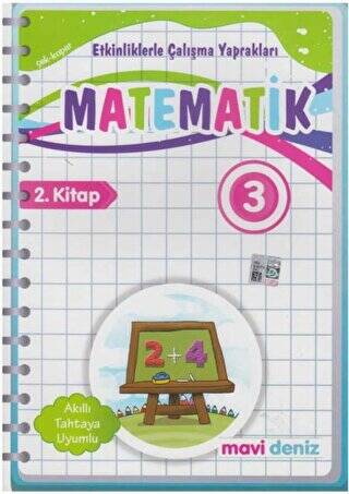 3. Sınıf Matematik 2. Dönem Etkinliklerle Çalışma Yaprakları - 1