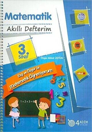 3. Sınıf Matematik Akıllı Defterim - 1