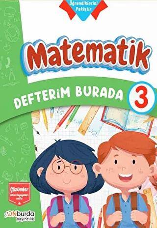 3. Sınıf Matematik Defterim Burada - 1