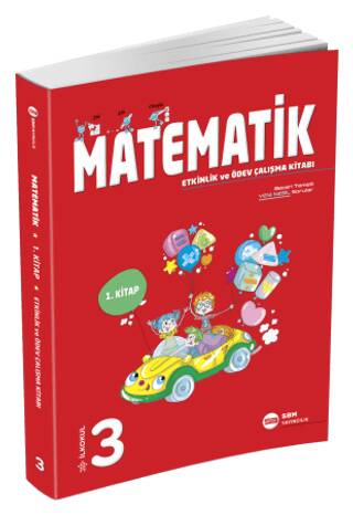 3. Sınıf Matematik Etkinlik ve Ödev Çalışma Kitabı 1 Soru Bankası - 1