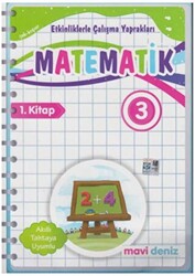 3. Sınıf Matematik Etkinliklerle Çalışma Yaprakları 1. Kitap - 1