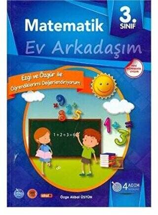 3. Sınıf Matematik Ev Arkadaşım - 1