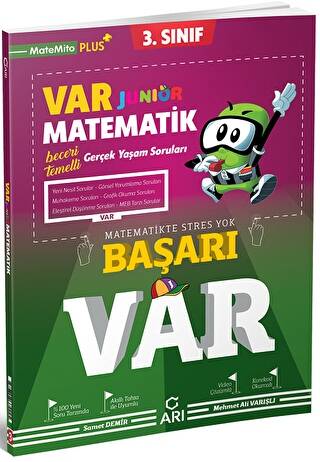 3. Sınıf Matematik Junior VAR Soru Bankası - 1