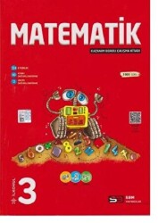 3. Sınıf Matematik Kazanım Odaklı Çalışma Kitabı - SBM Yayıncılık