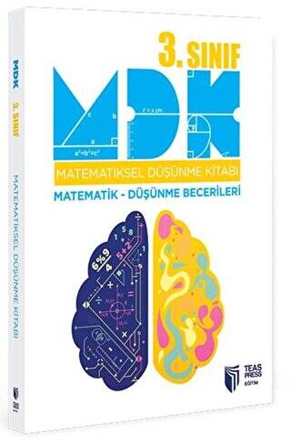 3. Sınıf Matematiksel Düşünme Kitabı - 1