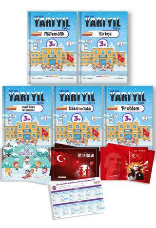 3. Sınıf Meraklı İle Gün Gün Ara Tatil Meraklı Zihinler - 1
