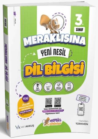 3. Sınıf Meraklısına Dil Bilgisi - 1