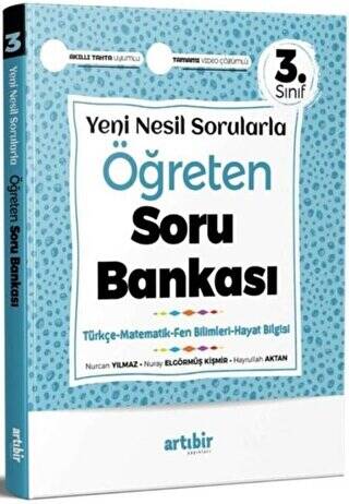 3. Sınıf Öğreten Yeni Nesil Soru Bankası - 1