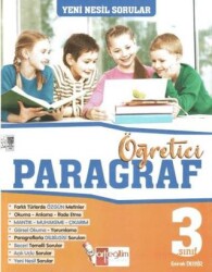 3. Sınıf Öğretici Paragraf - Artı Eğitim Yayınları