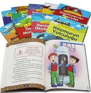 3. Sınıf Okuma Kitapları 10 Kitap Takım - 1