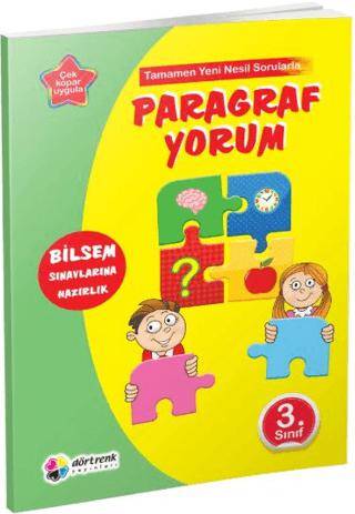 3. Sınıf Paragraf Yorum - 1