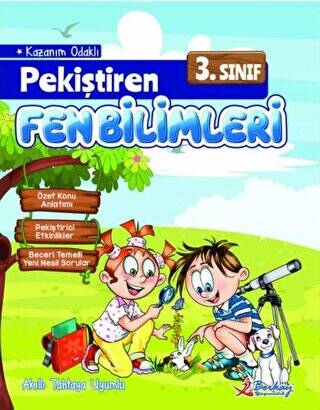 3. Sınıf Pekiştiren Fen Bilimleri Konu Anlatımlı Soru Bankası - 1