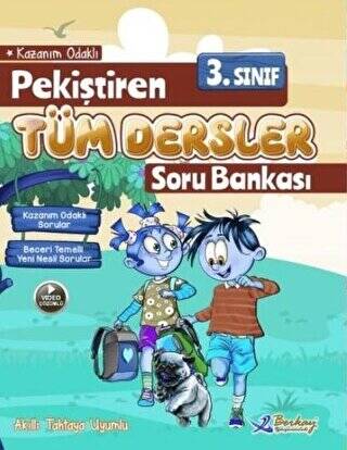 3. Sınıf Pekiştiren Tüm Dersler Soru Bankası - 1