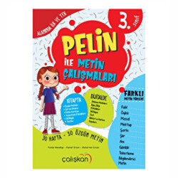 3. Sınıf Pelin ile Metin Çalışmaları - Mucit Yayınları