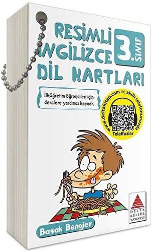 3. Sınıf Resimli İngilizce Dil Kartları - 1