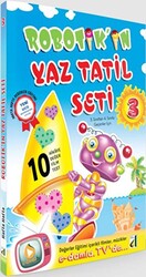 3. Sınıf Robotik`in Yaz Tatil Seti 2019 - 1