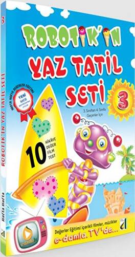 3. Sınıf Robotik`in Yaz Tatil Seti 2019 - 1