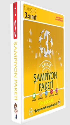 3. Sınıf Şampiyon Paketi - 1