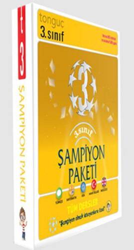 3. Sınıf Şampiyon Paketi - 1