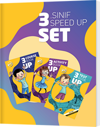 3. Sınıf Speed Up 3`lü Set - 1