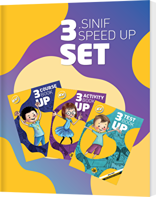 3. Sınıf Speed Up 3`lü Set - 1