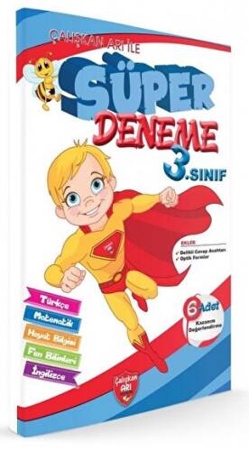 3. Sınıf Süper Deneme - 1