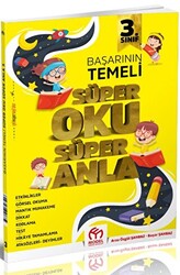 3. Sınıf Süper Oku Süper Anla - 1