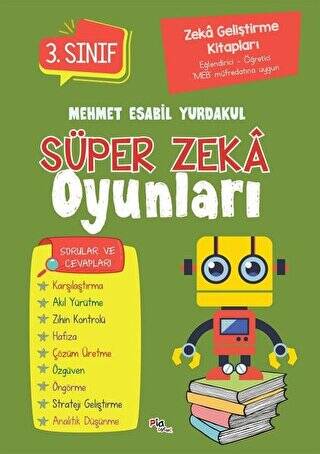 3. Sınıf Süper Zeka Oyunları - 1