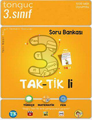 3. Sınıf Taktikli Soru Bankası - 1