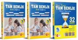 3. Sınıf Tam Benlik Artılı Defterim Seti - Artı Eğitim Yayınları