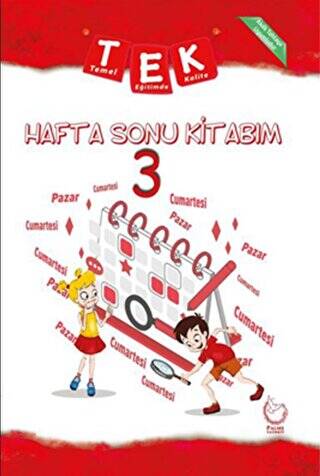 3. Sınıf Tek Hafta Sonu Kitabım - 1