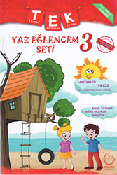 3. Sınıf Tek Yaz Eğlencem Seti - Palme Yayınları