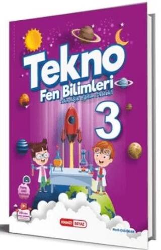 3. Sınıf Tekno Fen Bilimleri - 1