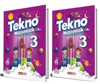 3. Sınıf Tekno Matematik 2 Kitap - 1